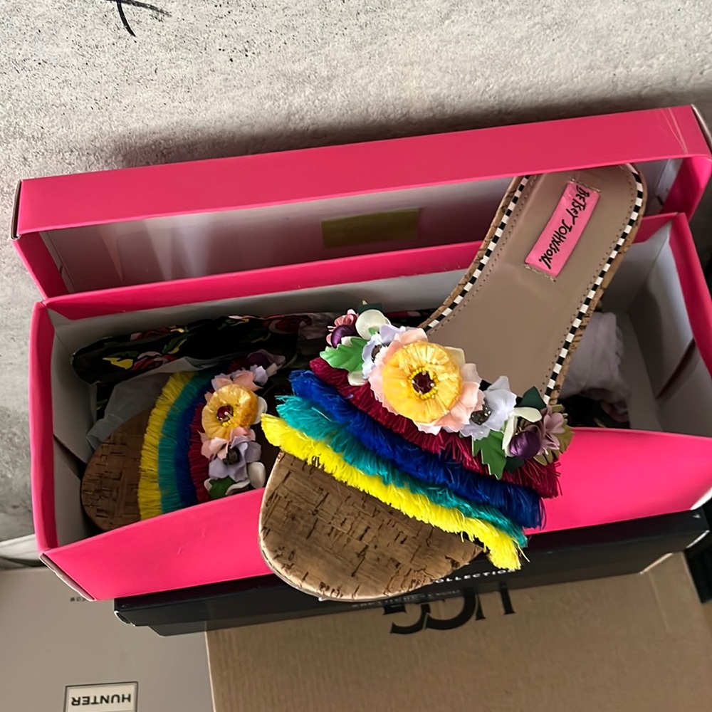 Betsy Johnson slides